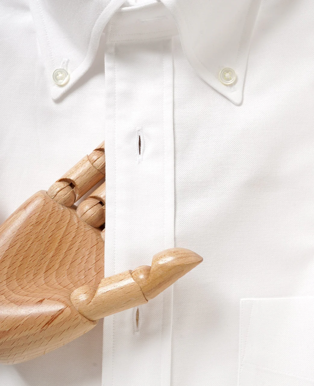 Short Sleeve Shirt - Button Down Oxford - Image 4
