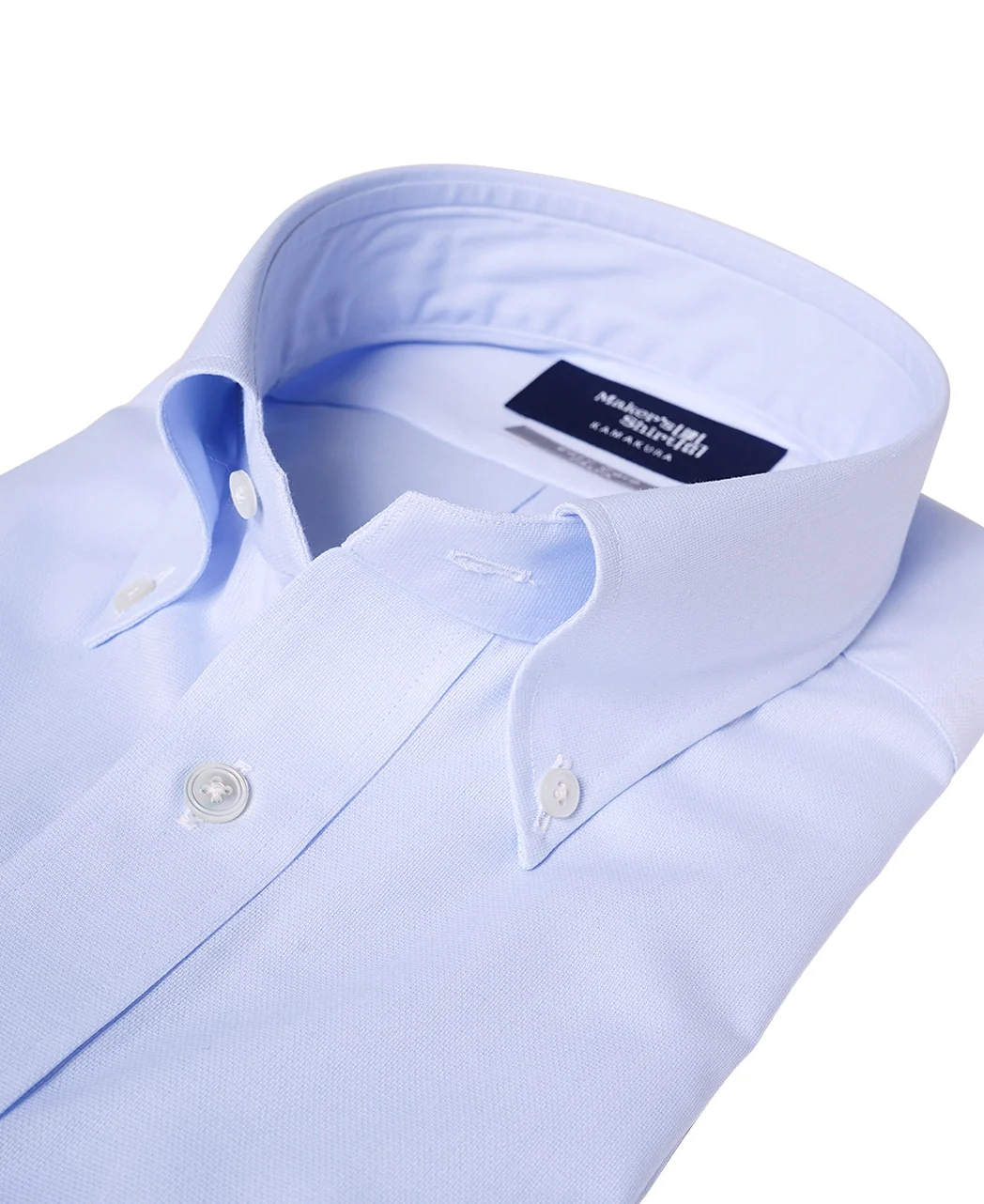 Short Sleeve Shirt - Button Down Easy Care Panama - Image 3