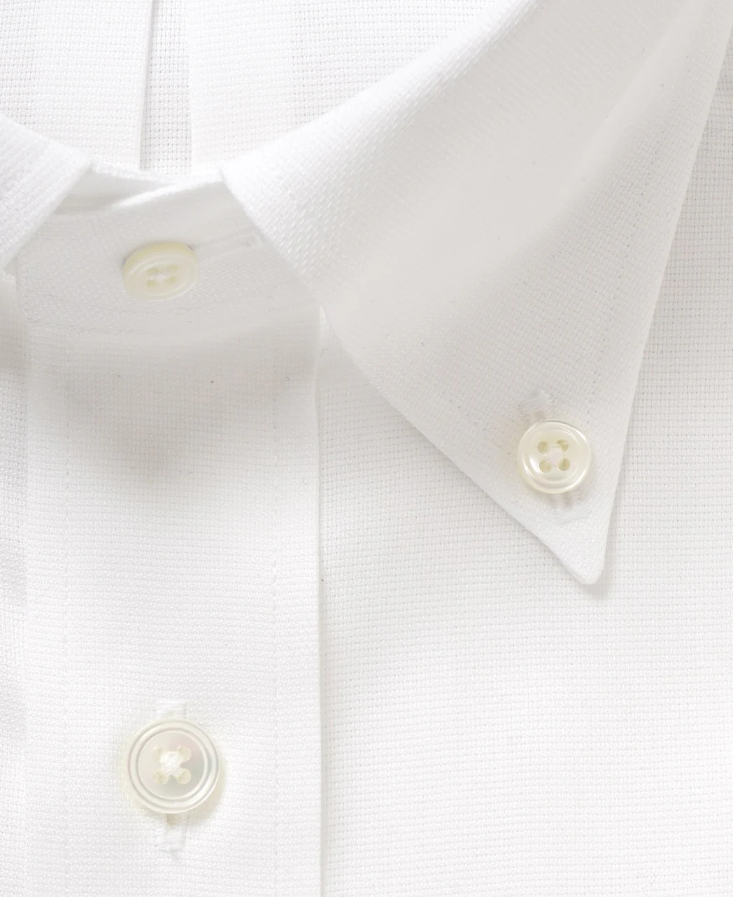Short Sleeve Shirt - Button Down Easy Care Panama - Image 6