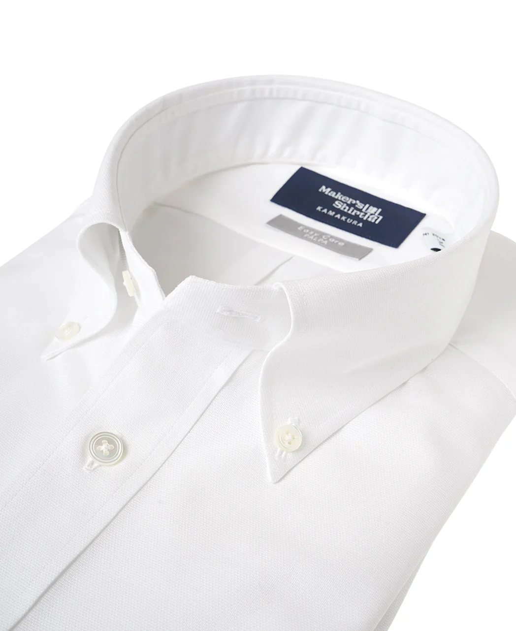 Short Sleeve Shirt - Button Down Easy Care Panama - Image 7