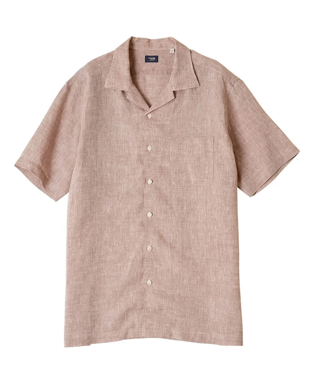 Short Sleeve shirt - Casual Belgian Linen - Image 10