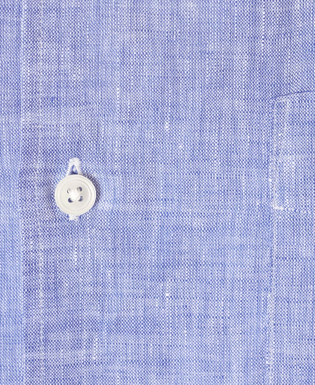 Short Sleeve shirt - Casual Belgian Linen - Image 5