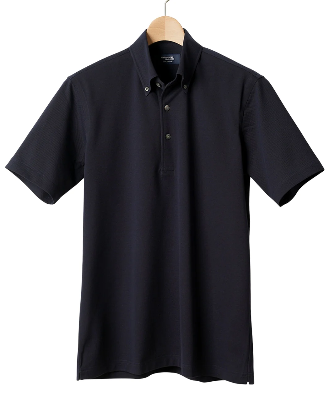 Business POLO SHIRT - Button Down Pique Jersey