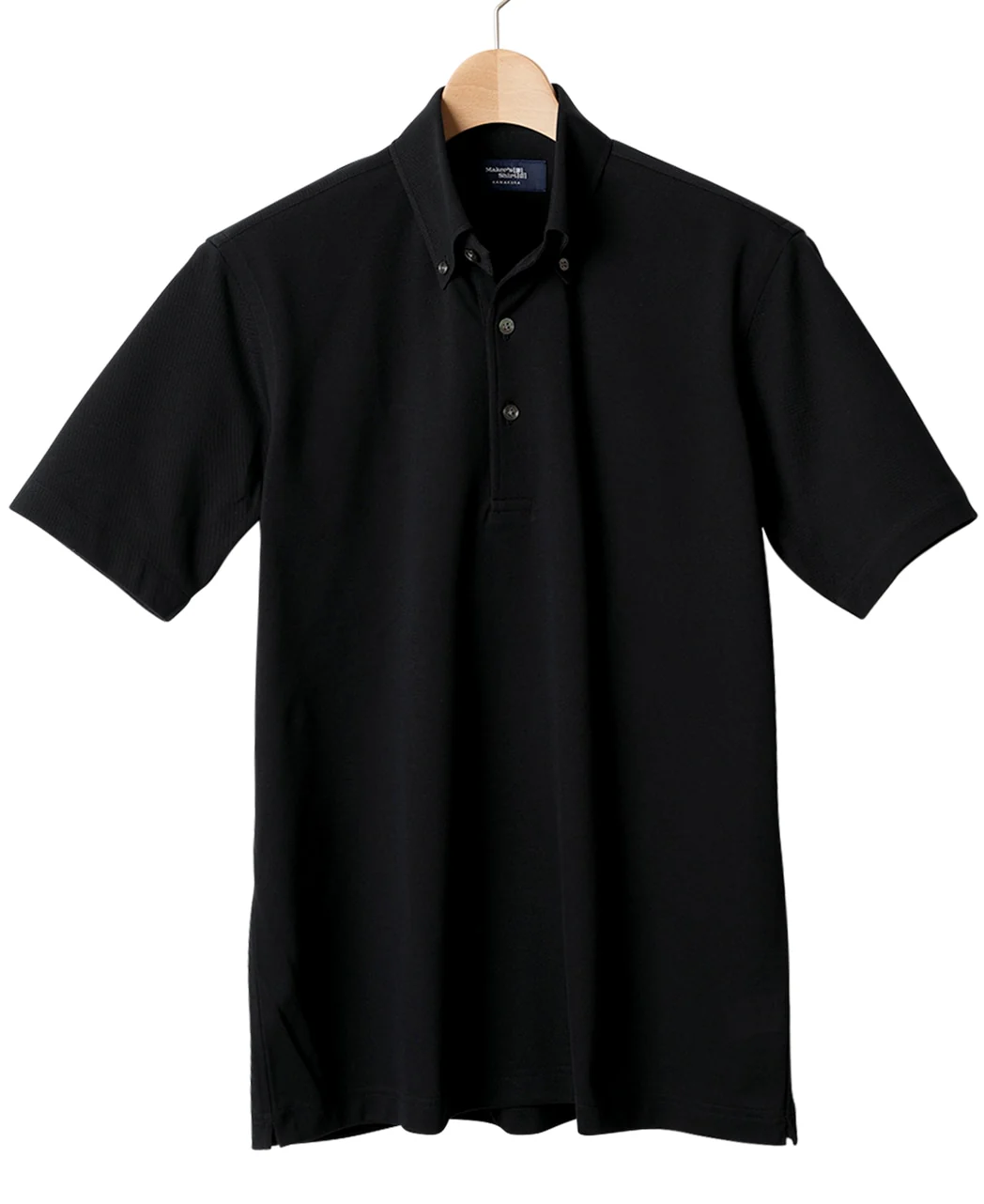 Business POLO SHIRT - Button Down Pique Jersey - Image 10