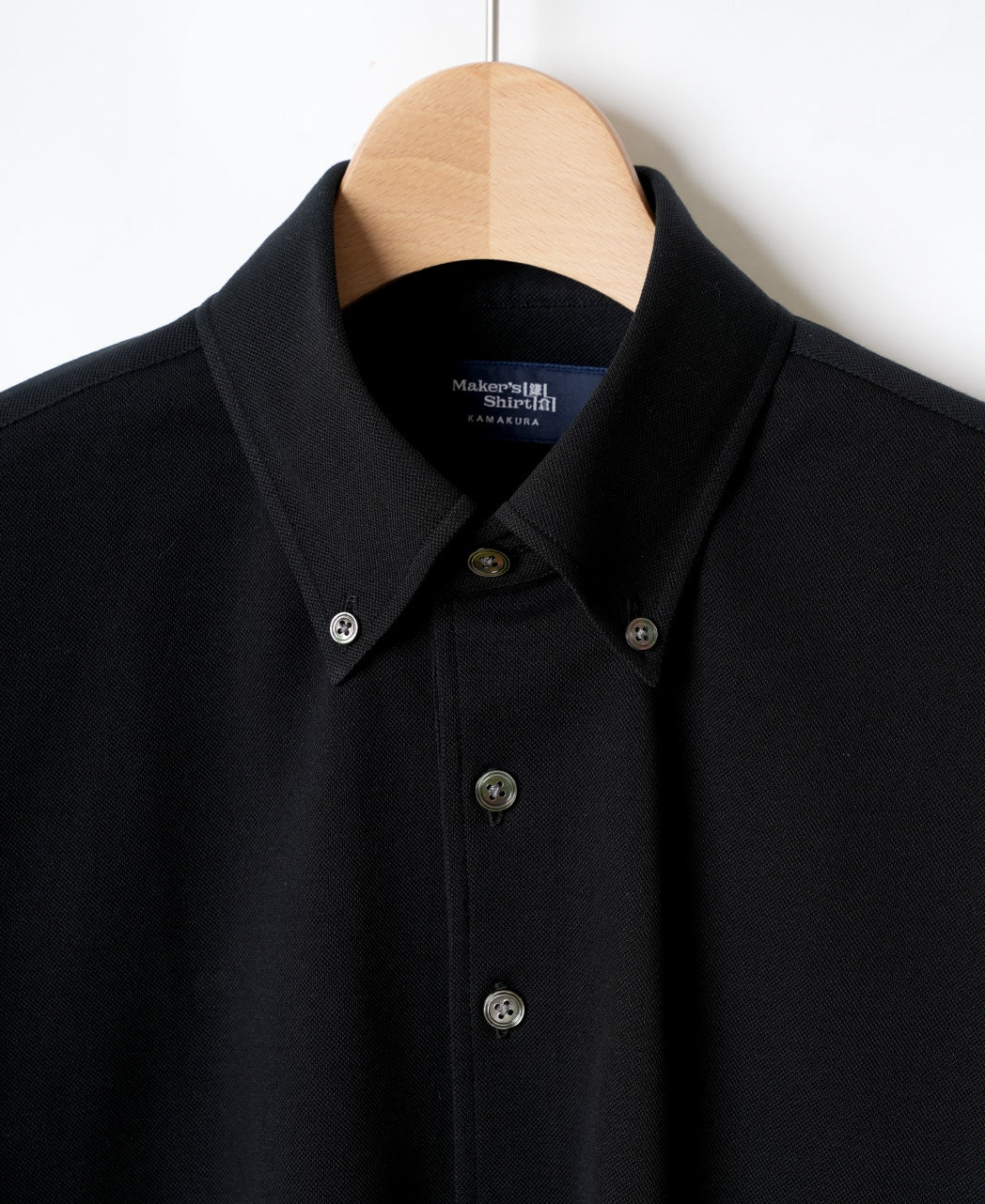 Business POLO SHIRT - Button Down Pique Jersey - Image 12