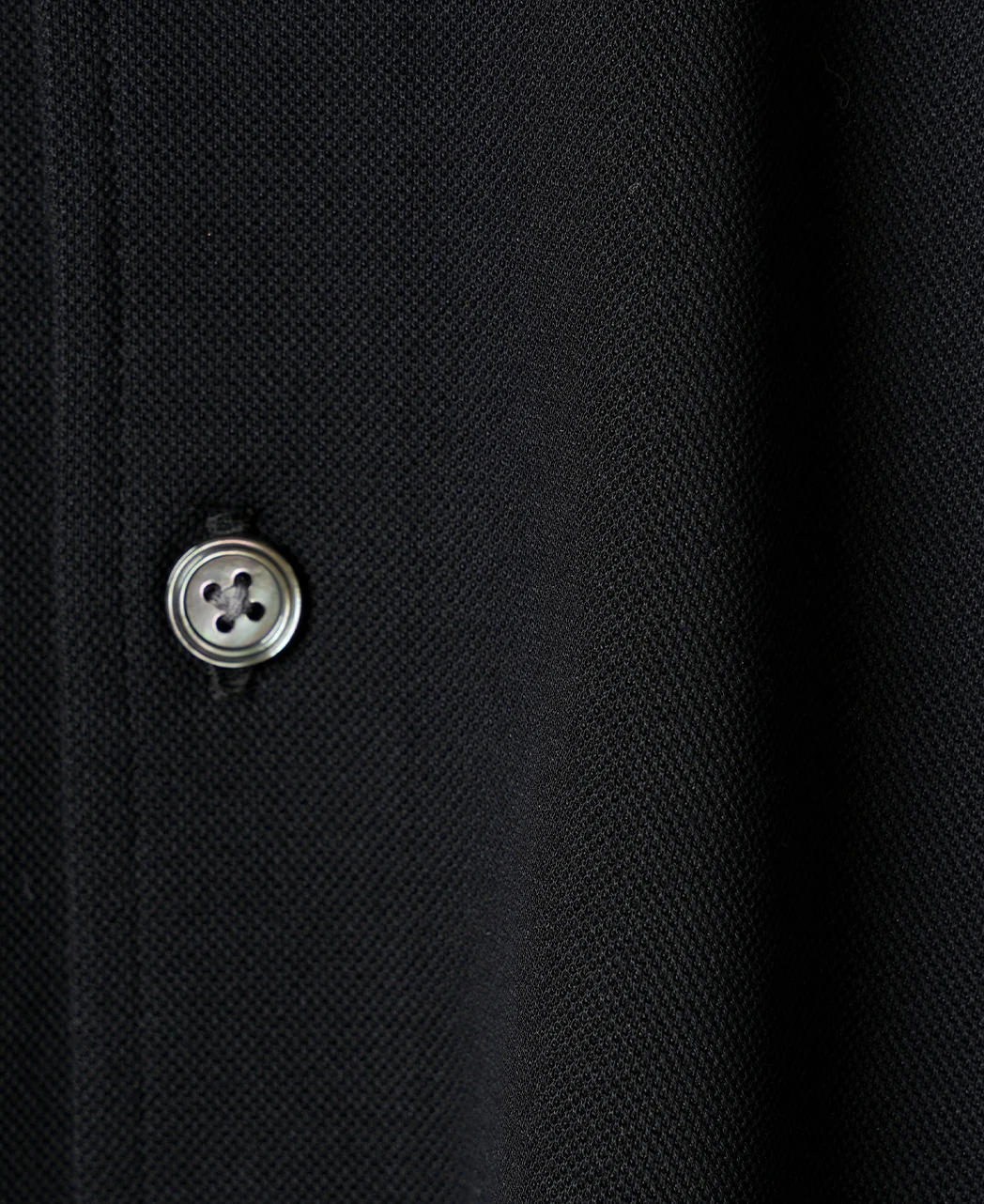 Business POLO SHIRT - Button Down Pique Jersey - Image 13