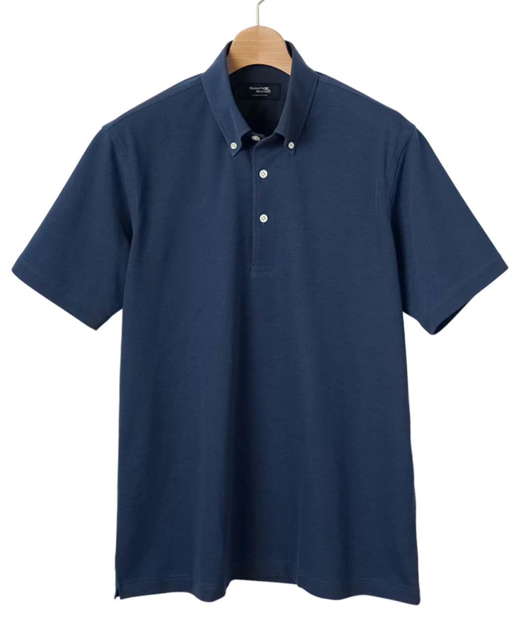 Business POLO SHIRT - Button Down Pique Jersey - Image 14