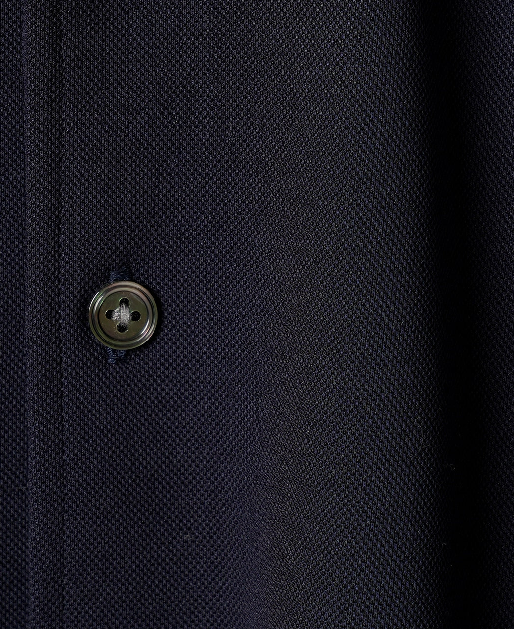 Business POLO SHIRT - Button Down Pique Jersey - Image 4