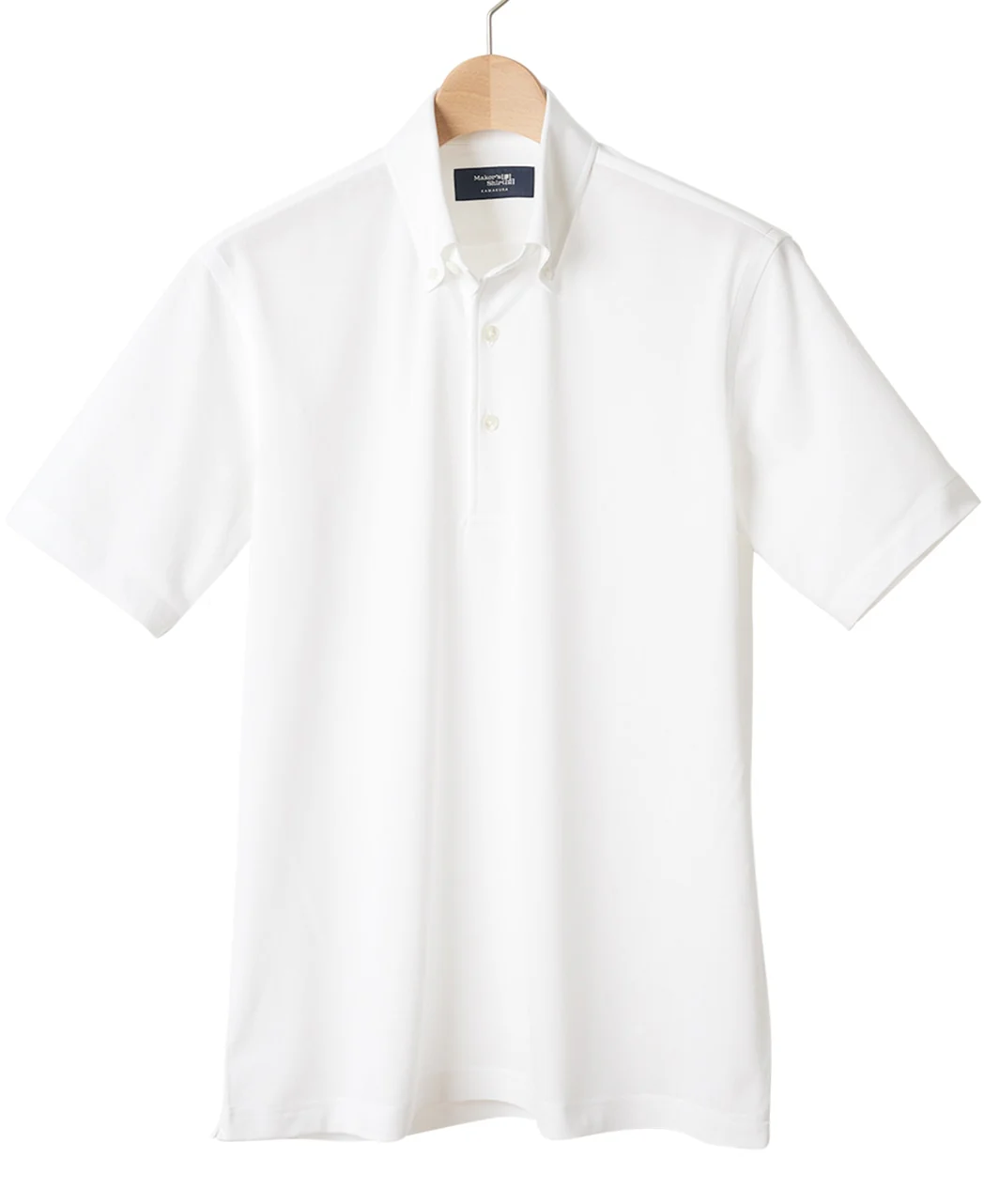 Business POLO SHIRT - Button Down Pique Jersey - Image 5