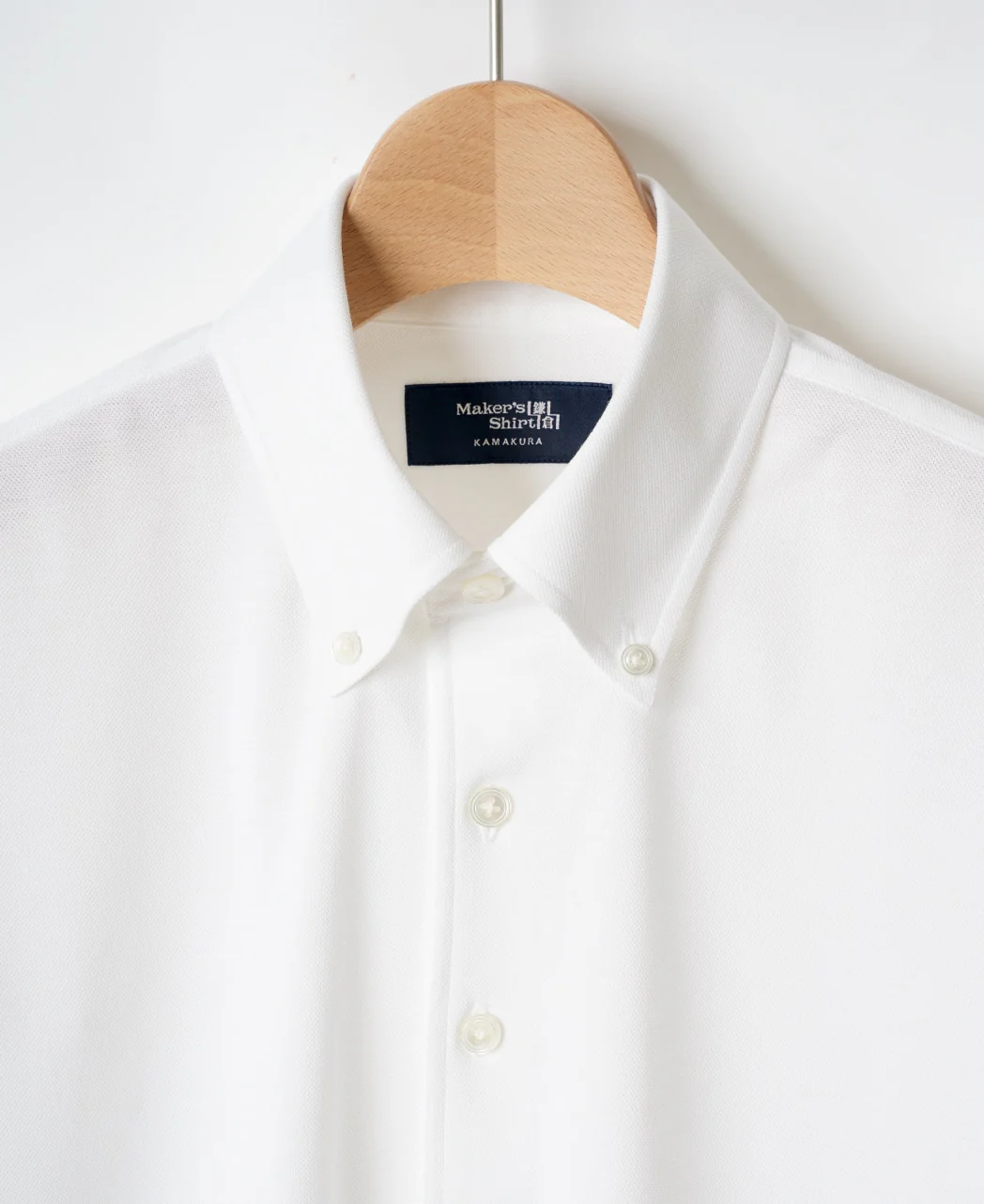 Business POLO SHIRT - Button Down Pique Jersey - Image 7