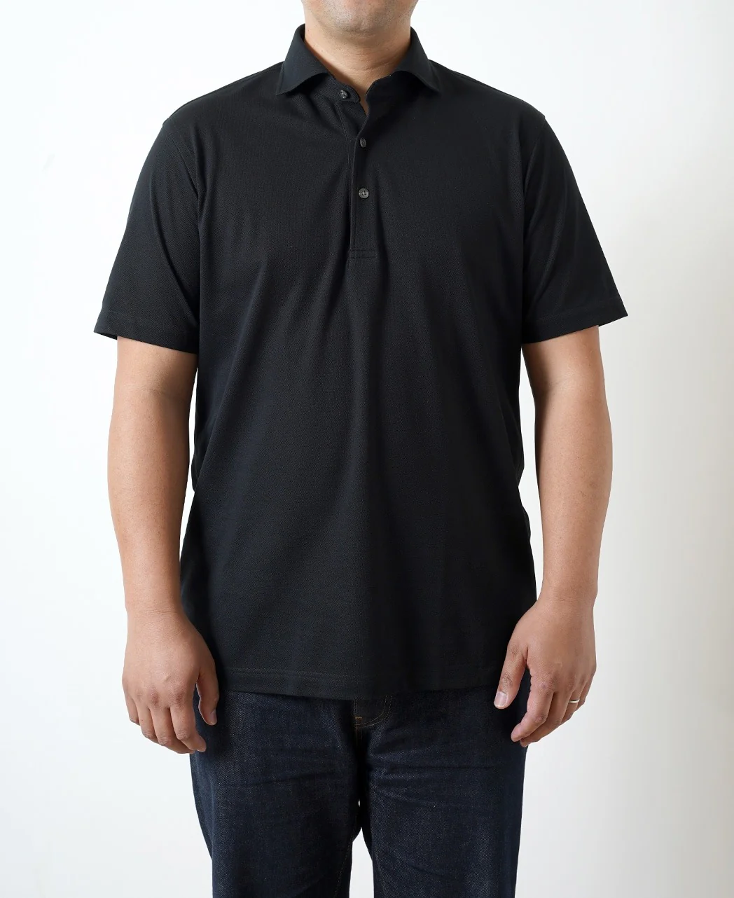 Business POLO SHIRT - Spread Pique Jersey - Image 8