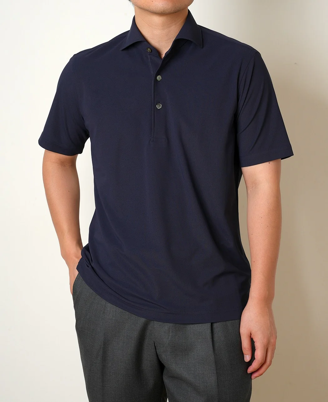 36 Gauge Tech Polo Shirt - Image 15
