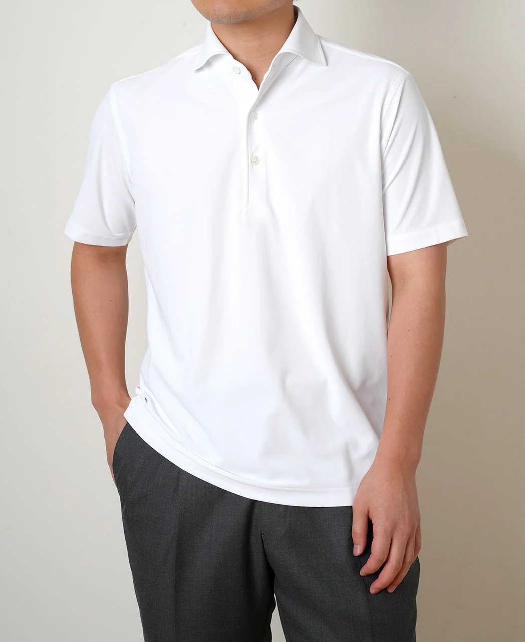 36 Gauge Tech Polo Shirt - Image 2