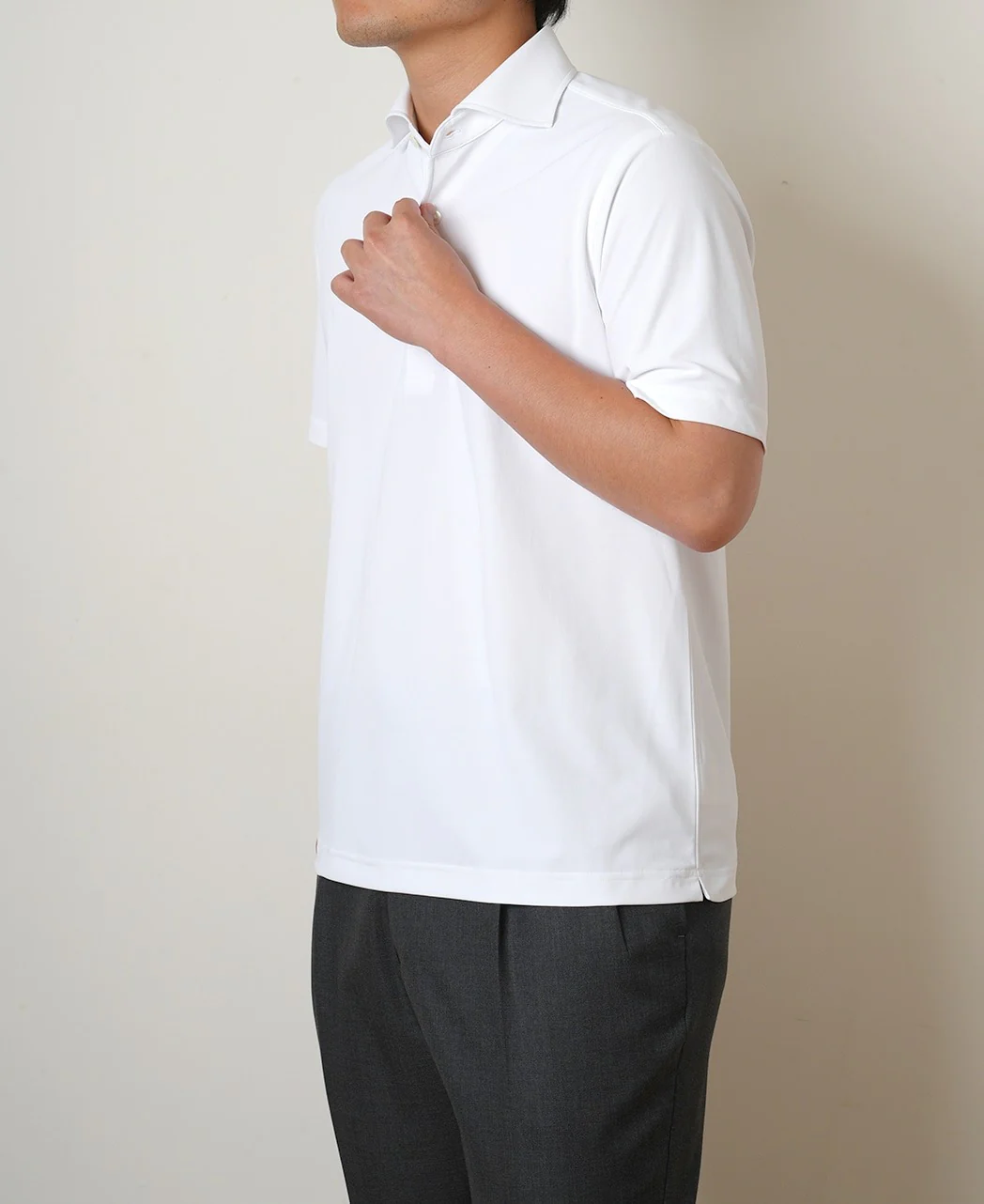 36 Gauge Tech Polo Shirt - Image 3
