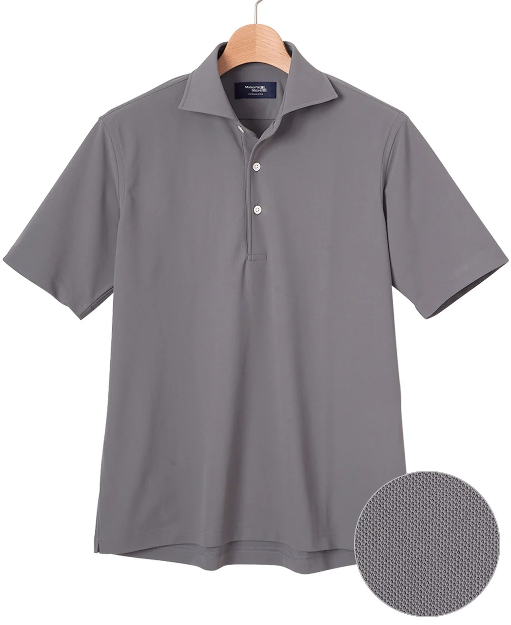 36 Gauge Tech Polo Shirt - Image 8