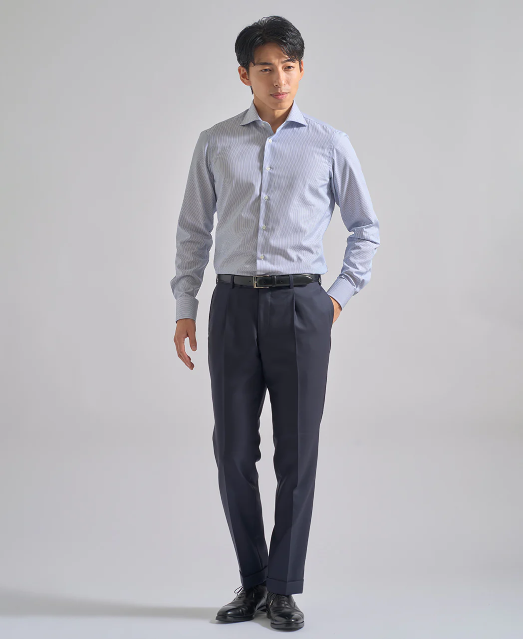 TOKYO SLIM FIT -   Italian Spread Giza 96 - Image 11