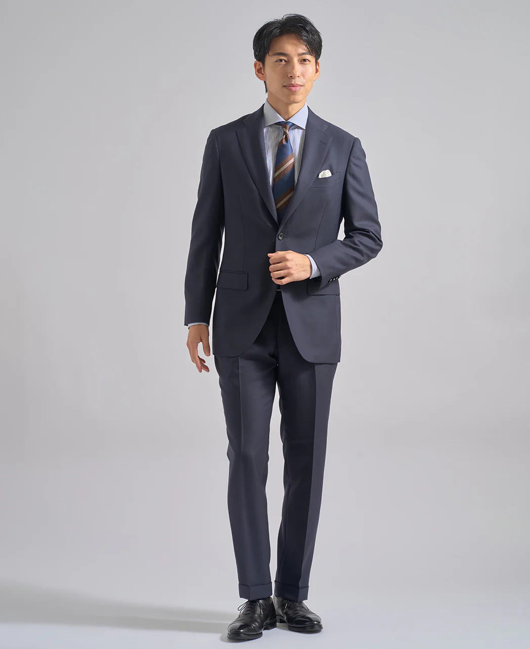 TOKYO SLIM FIT -   Italian Spread Giza 96 - Image 12