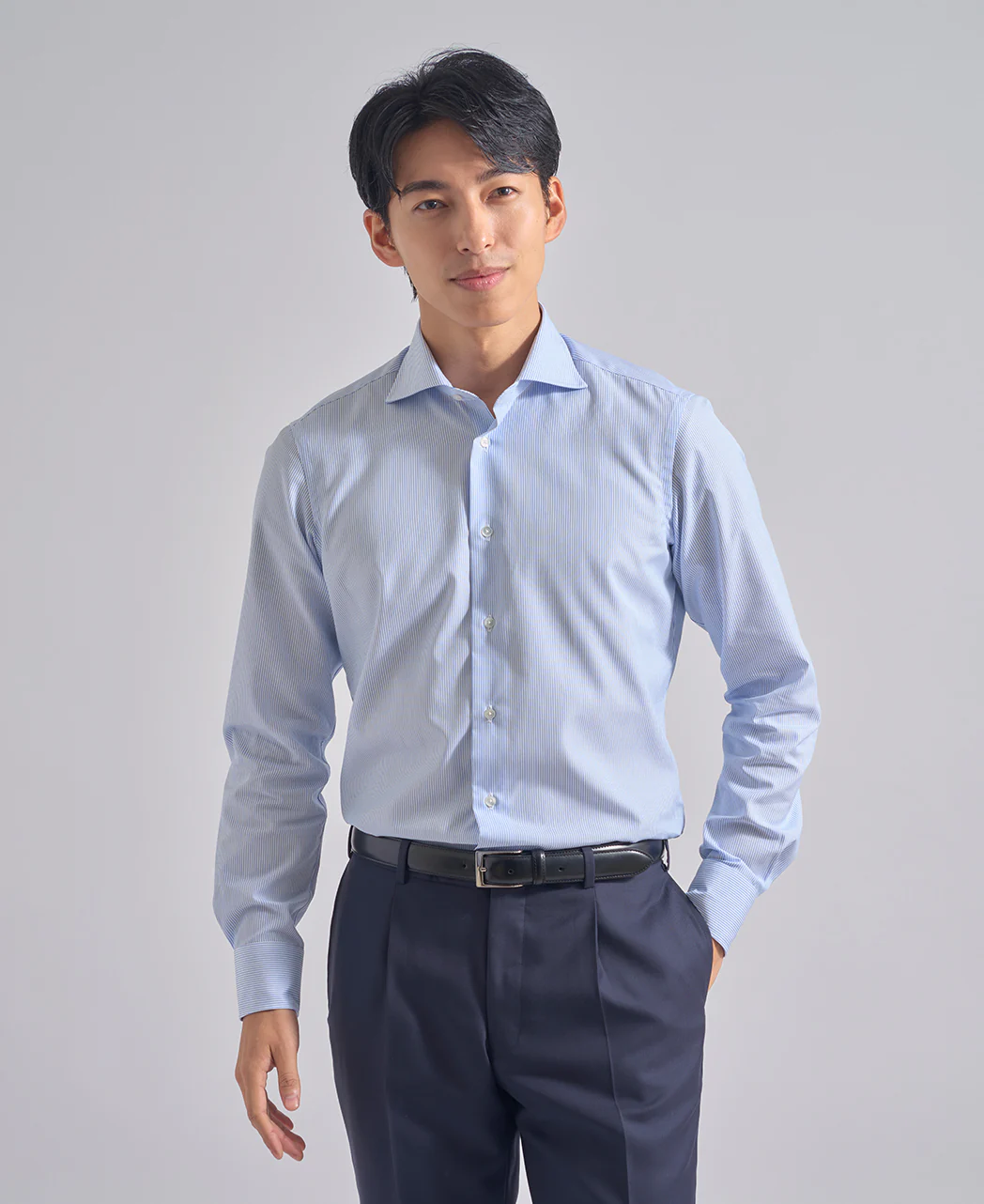 TOKYO SLIM FIT -   Italian Spread Giza 96 - Image 2