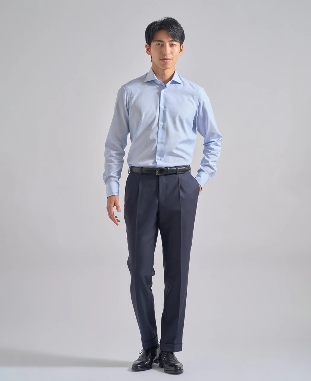 TOKYO SLIM FIT -   Italian Spread Giza 96 - Image 3