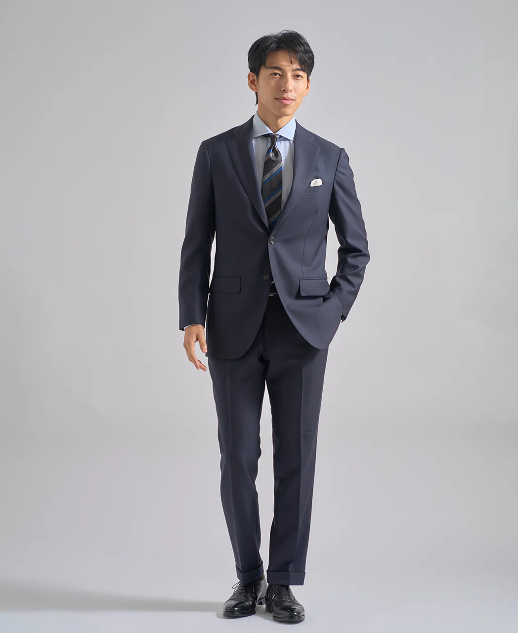 TOKYO SLIM FIT -   Italian Spread Giza 96 - Image 4