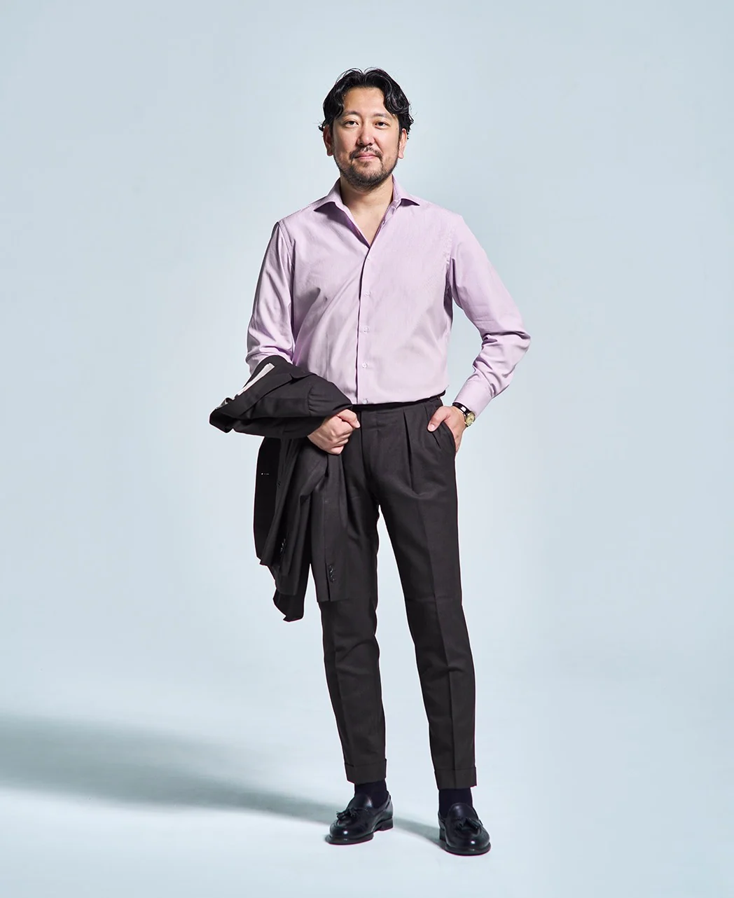 TOKYO SLIM FIT -  Italian Spread Giza 96 - Image 2