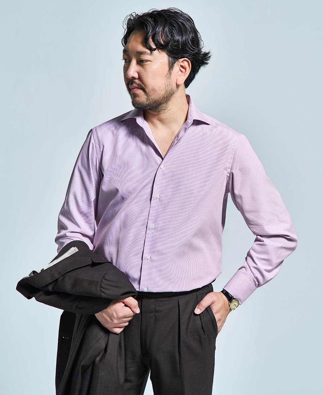 TOKYO SLIM FIT -  Italian Spread Giza 96 - Image 3