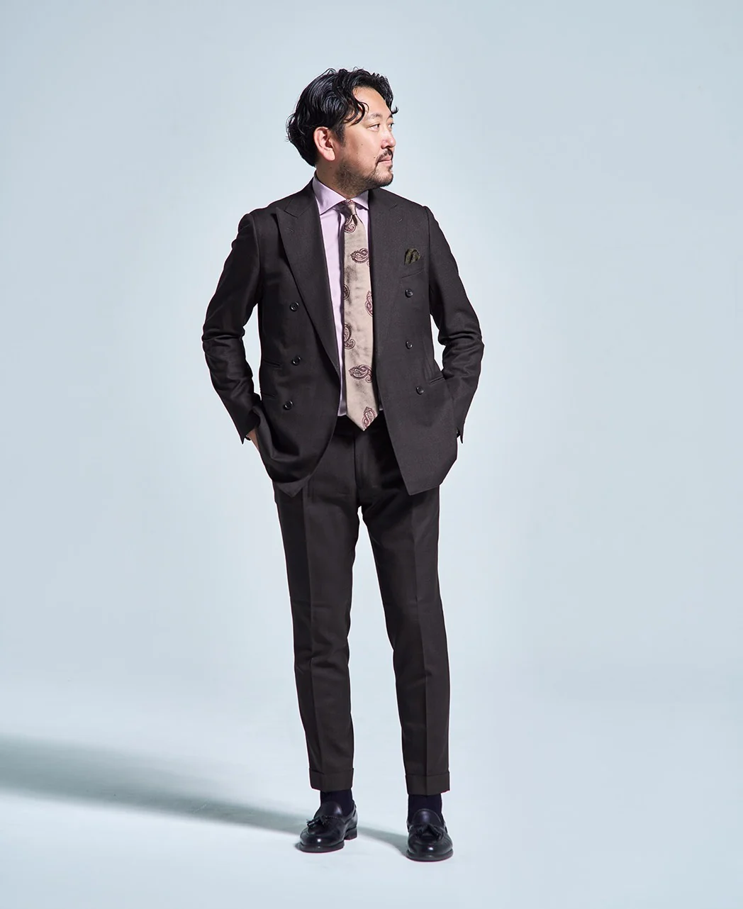 TOKYO SLIM FIT -  Italian Spread Giza 96 - Image 4