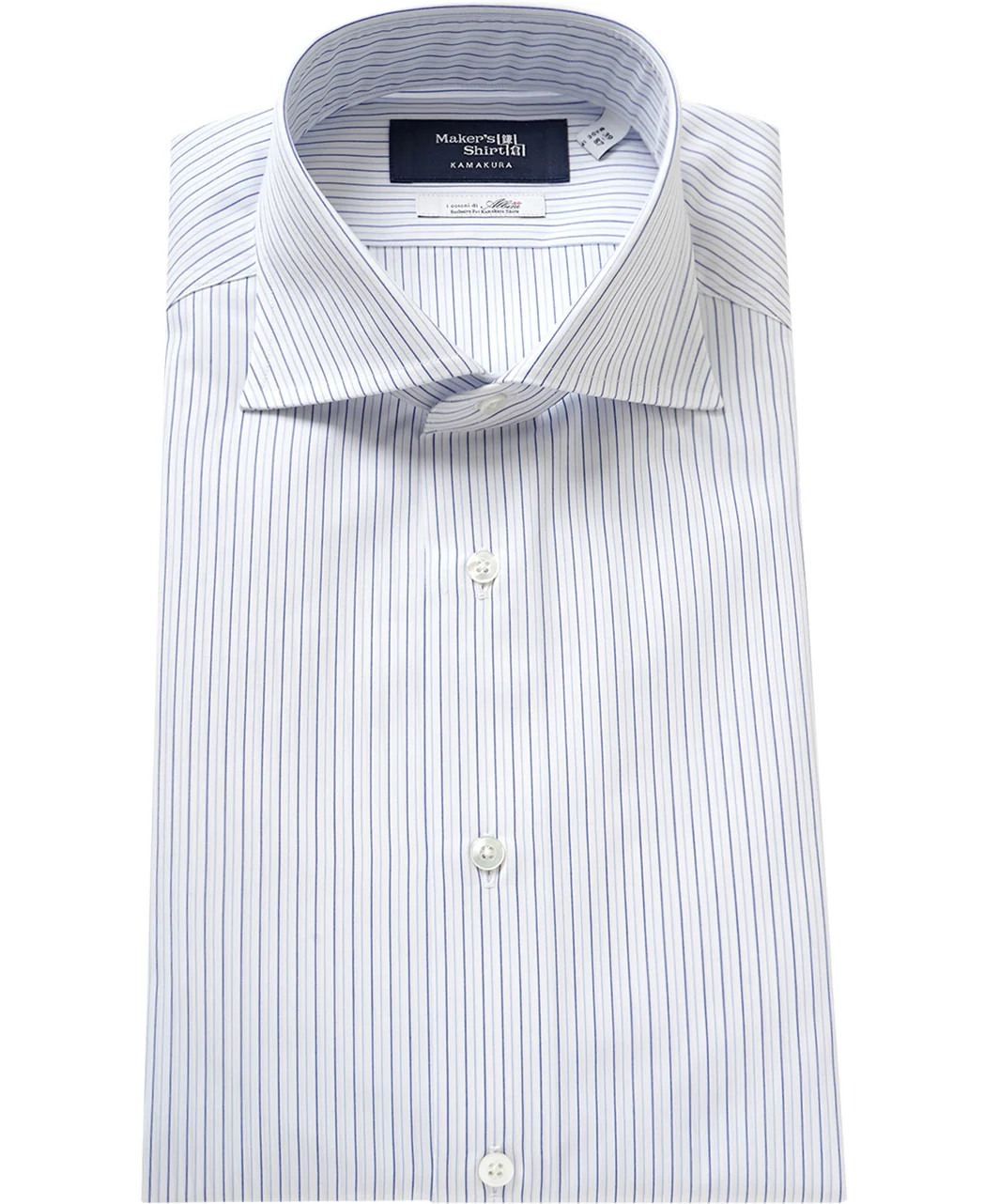 TOKYO SLIM FIT - Italian Spread Broadcloth Albini