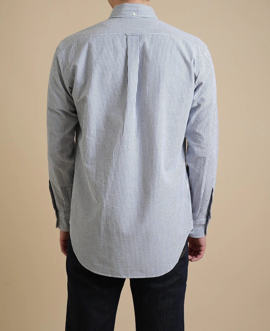 VINTAGE IVY BUTTON-DOWN SEERSUCKER STRIPE - Image 10