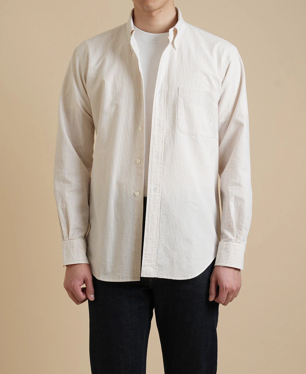 VINTAGE IVY BUTTON-DOWN SEERSUCKER STRIPE - Image 15