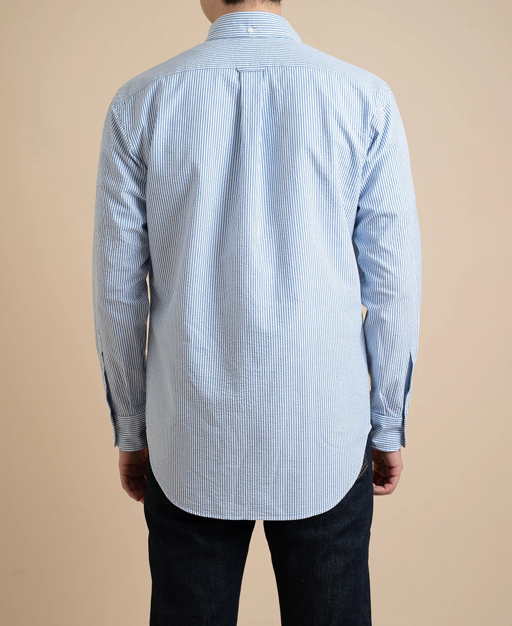 VINTAGE IVY BUTTON-DOWN SEERSUCKER STRIPE - Image 4