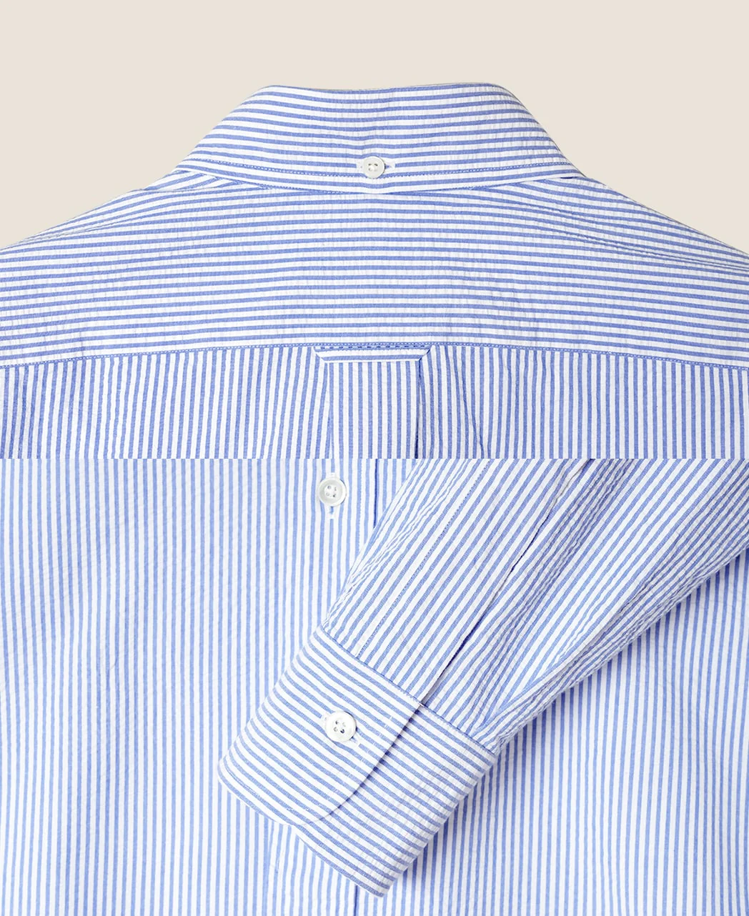VINTAGE IVY BUTTON-DOWN SEERSUCKER STRIPE - Image 6