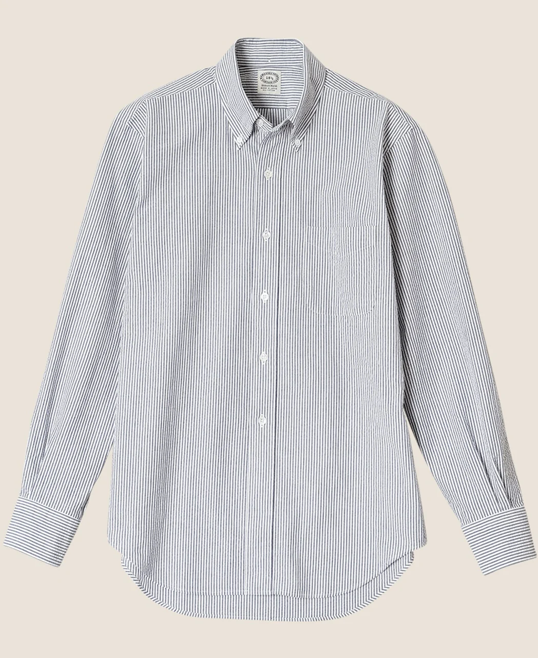 VINTAGE IVY BUTTON-DOWN SEERSUCKER STRIPE - Image 7