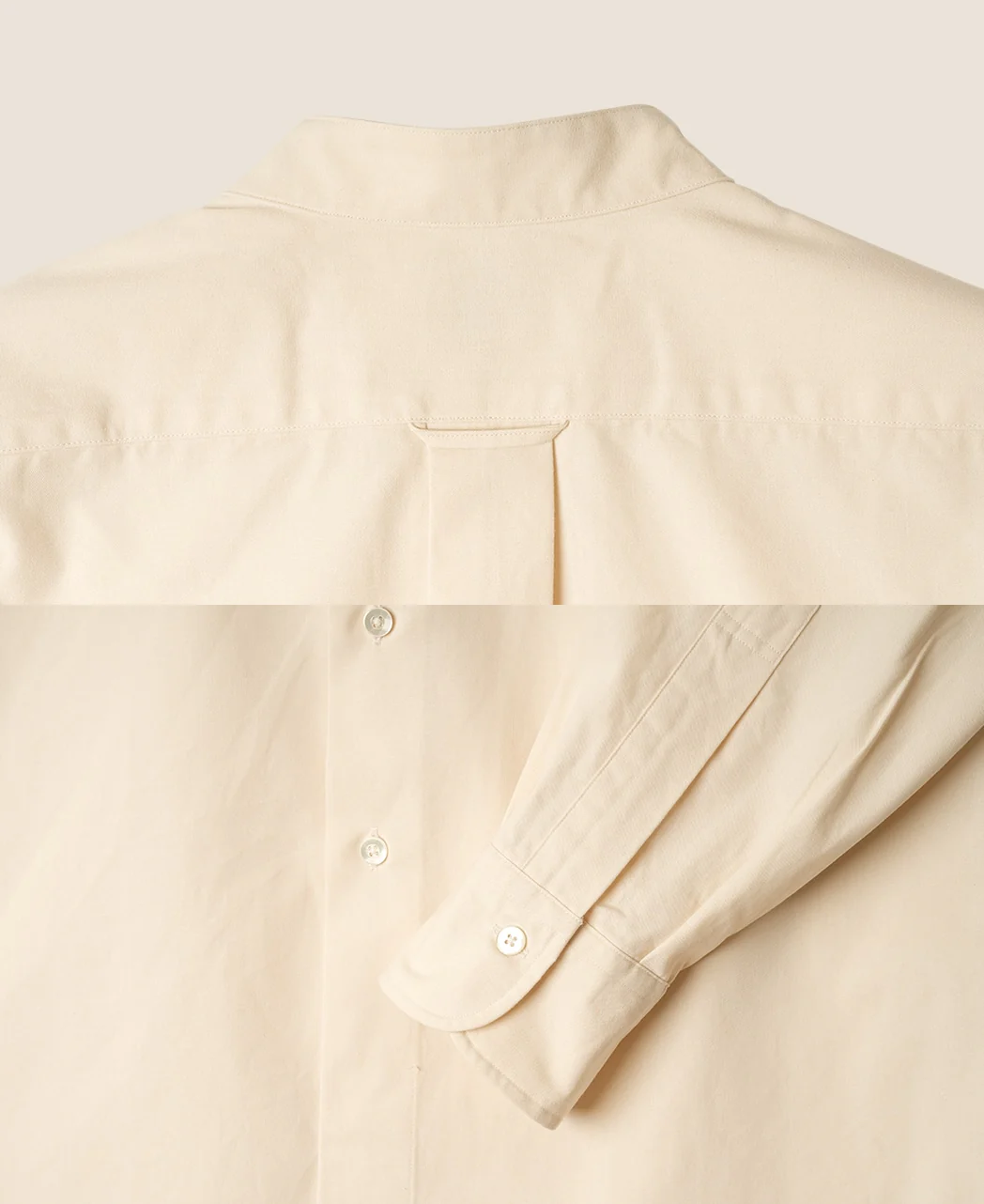 VINTAGE IVY Band Collar Dungaree - Image 9