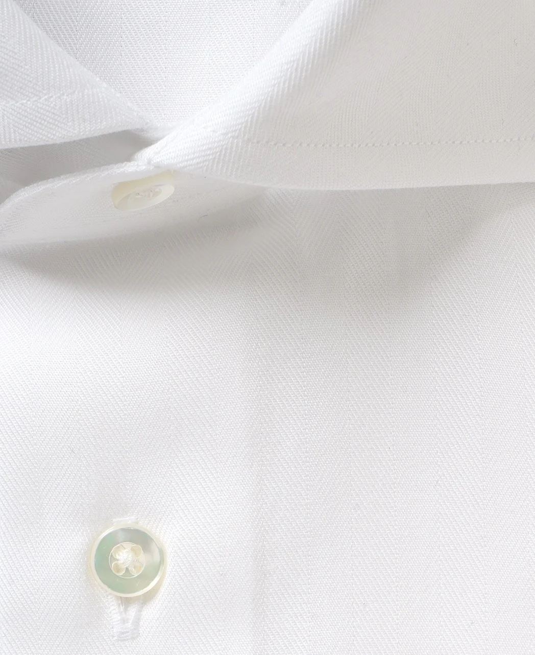 TOKYO SLIM FIT -  Italian Spread Sea Island Cotton Herringbone - Image 8