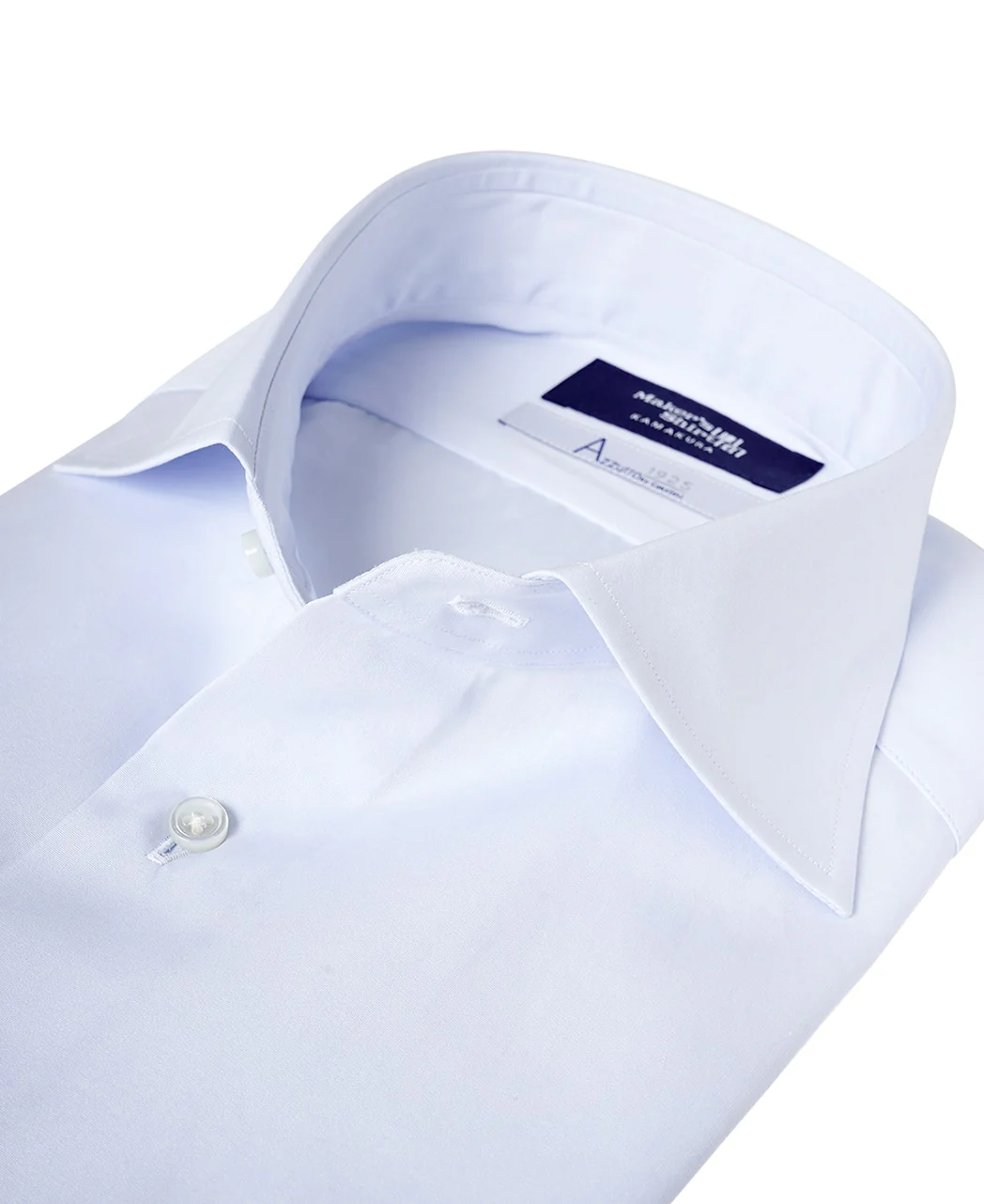 TOKYO SLIM FIT - Italian Spread Broadcloth CANCLINI - Image 2