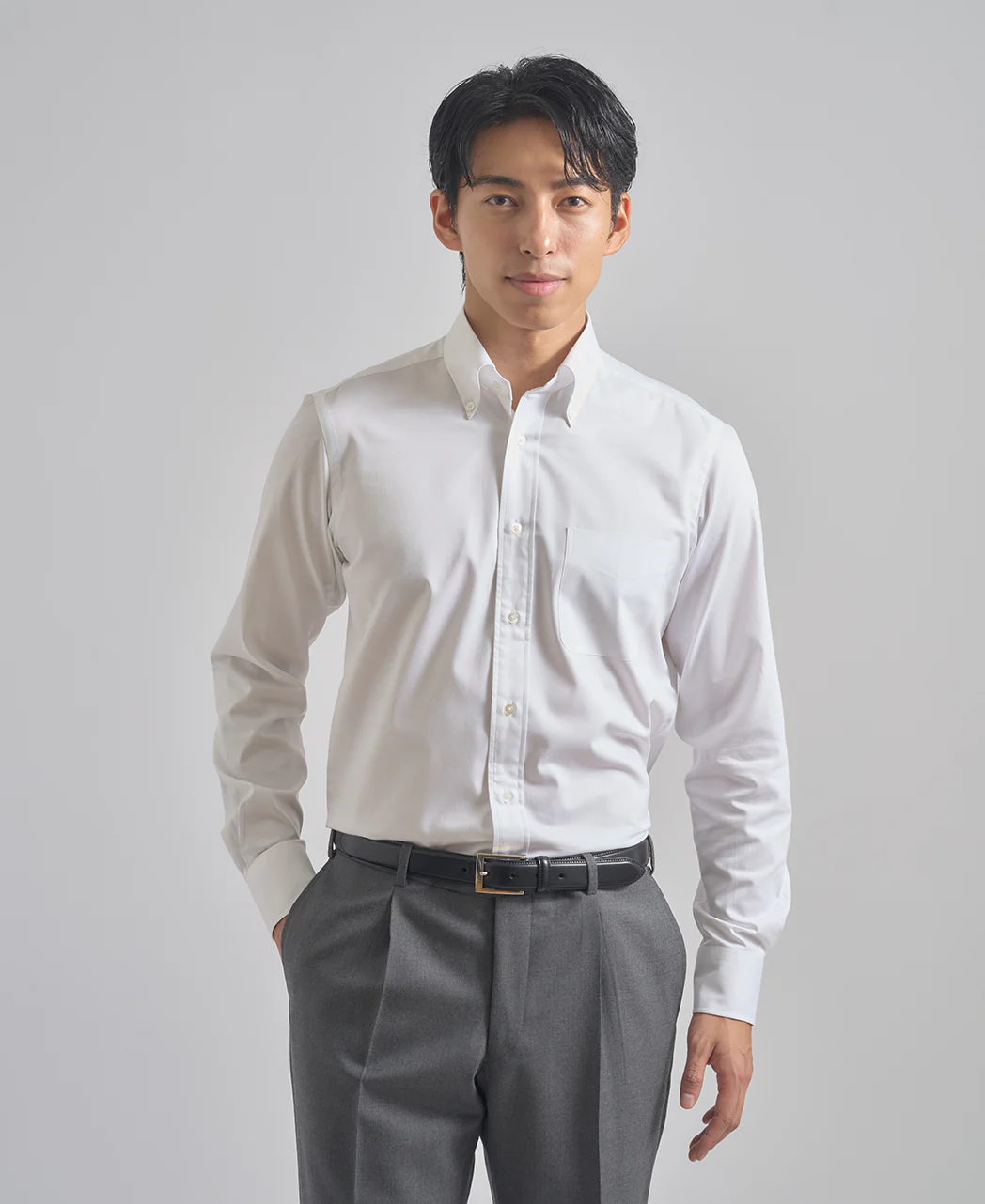 TOKYO SLIM FIT - Button Down Superzero J-Tech EASY CARE - Image 2