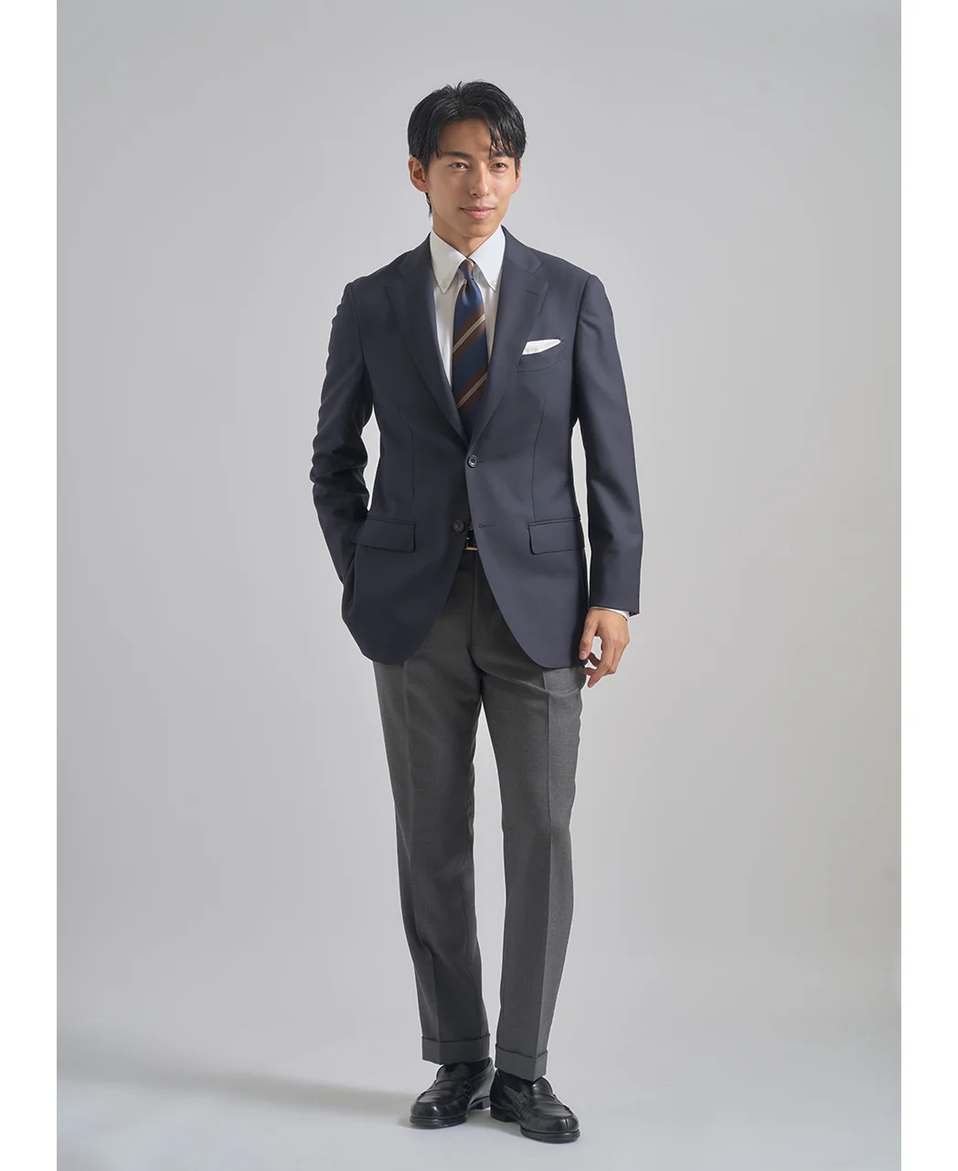 TOKYO SLIM FIT - Button Down Superzero J-Tech EASY CARE - Image 4
