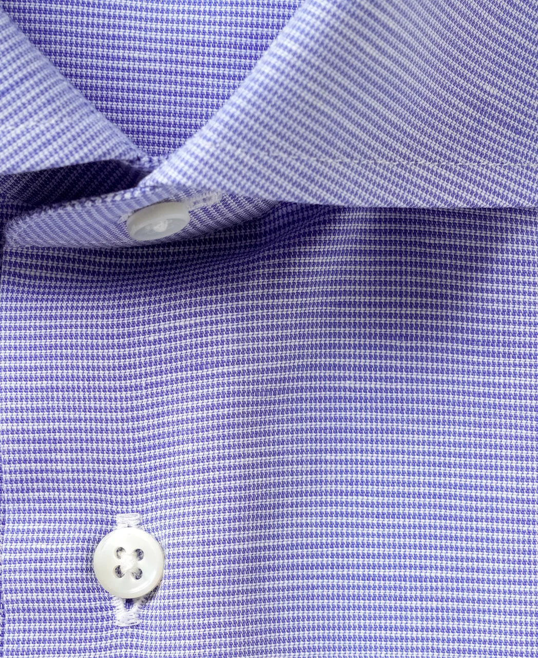 TOKYO SLIM FIT -  Italian Spread Cotton Linen - Image 3