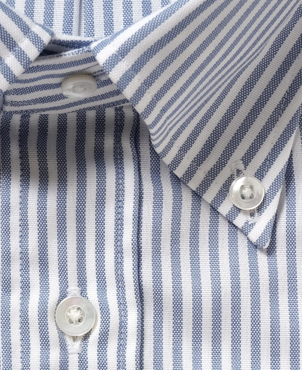 TOKYO SLIM FIT - Button Down Giza 96 Pinpoint Oxford - Image 3