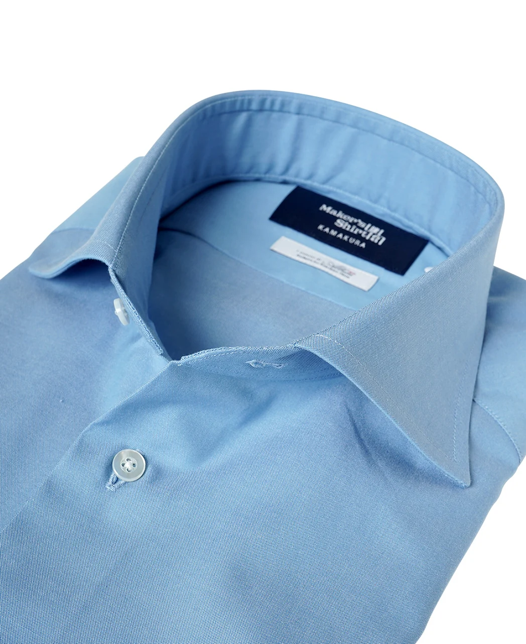 TOKYO SLIM FIT - Italian Spread Pinpoint Oxford Albini - Image 2