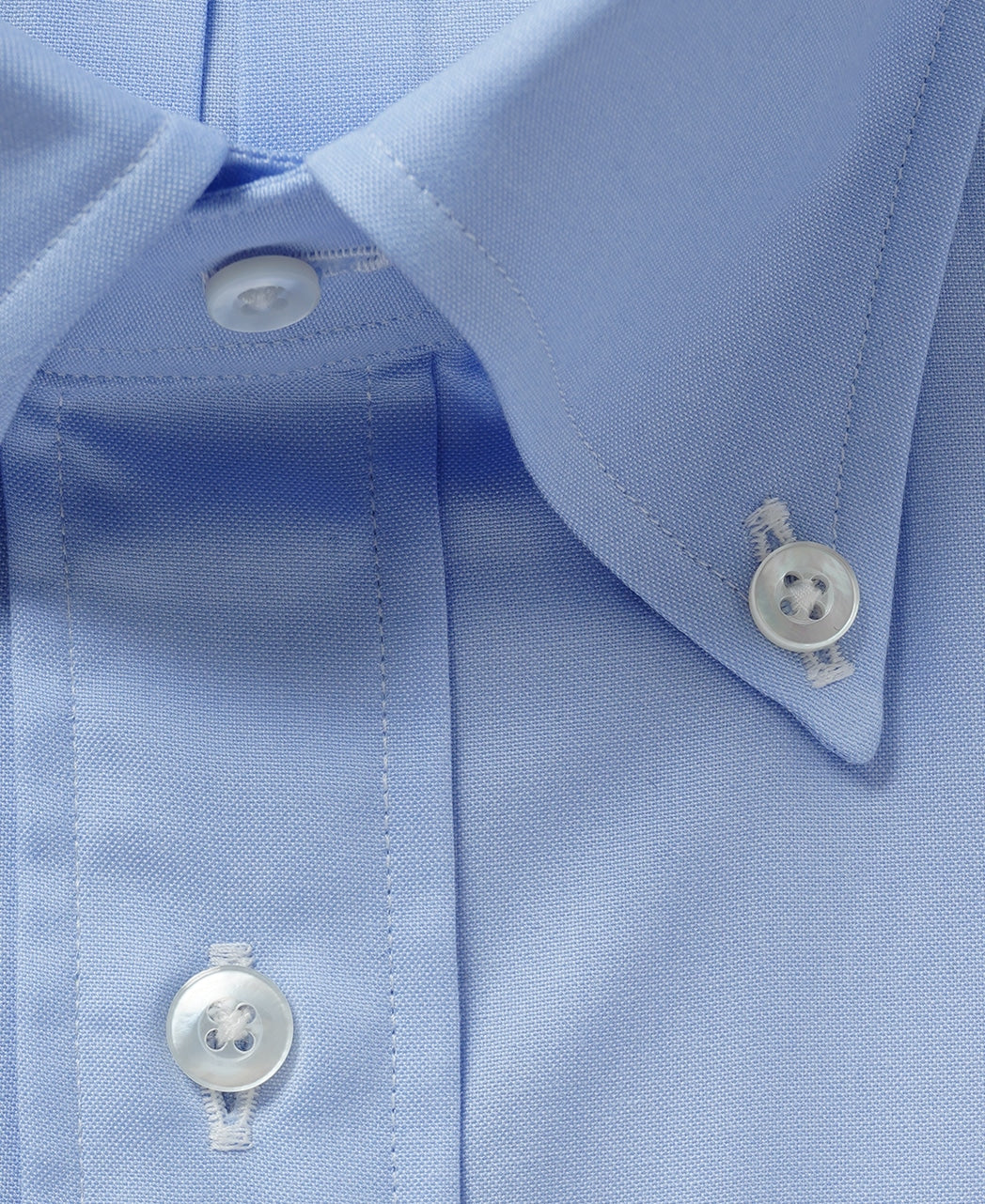 TOKYO SLIM FIT - Button Down Pinpoint Oxford Albini - Image 2