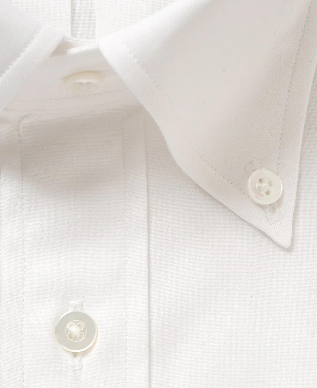 TOKYO SLIM FIT - Button Down Pinpoint Oxford Albini - Image 6