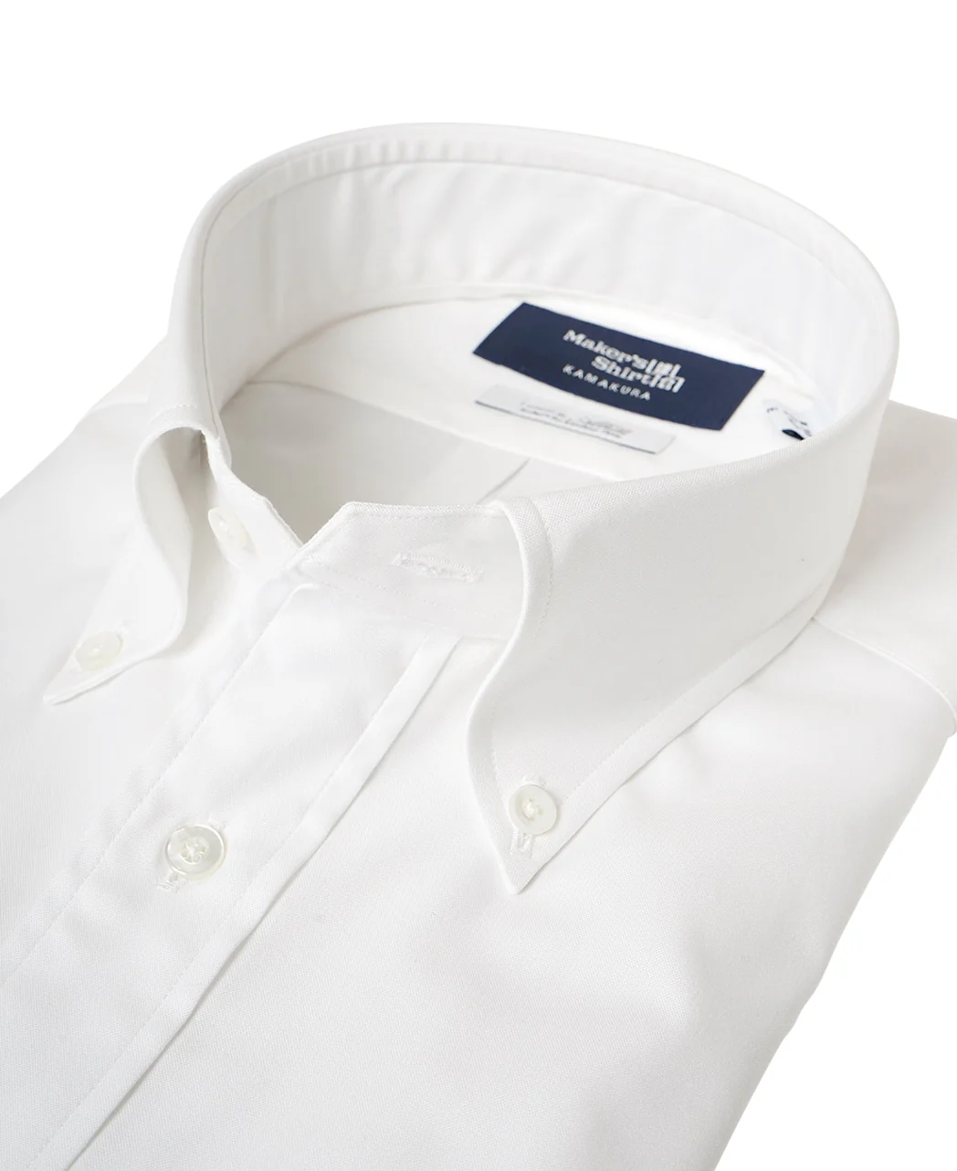 TOKYO SLIM FIT - Button Down Pinpoint Oxford Albini - Image 7