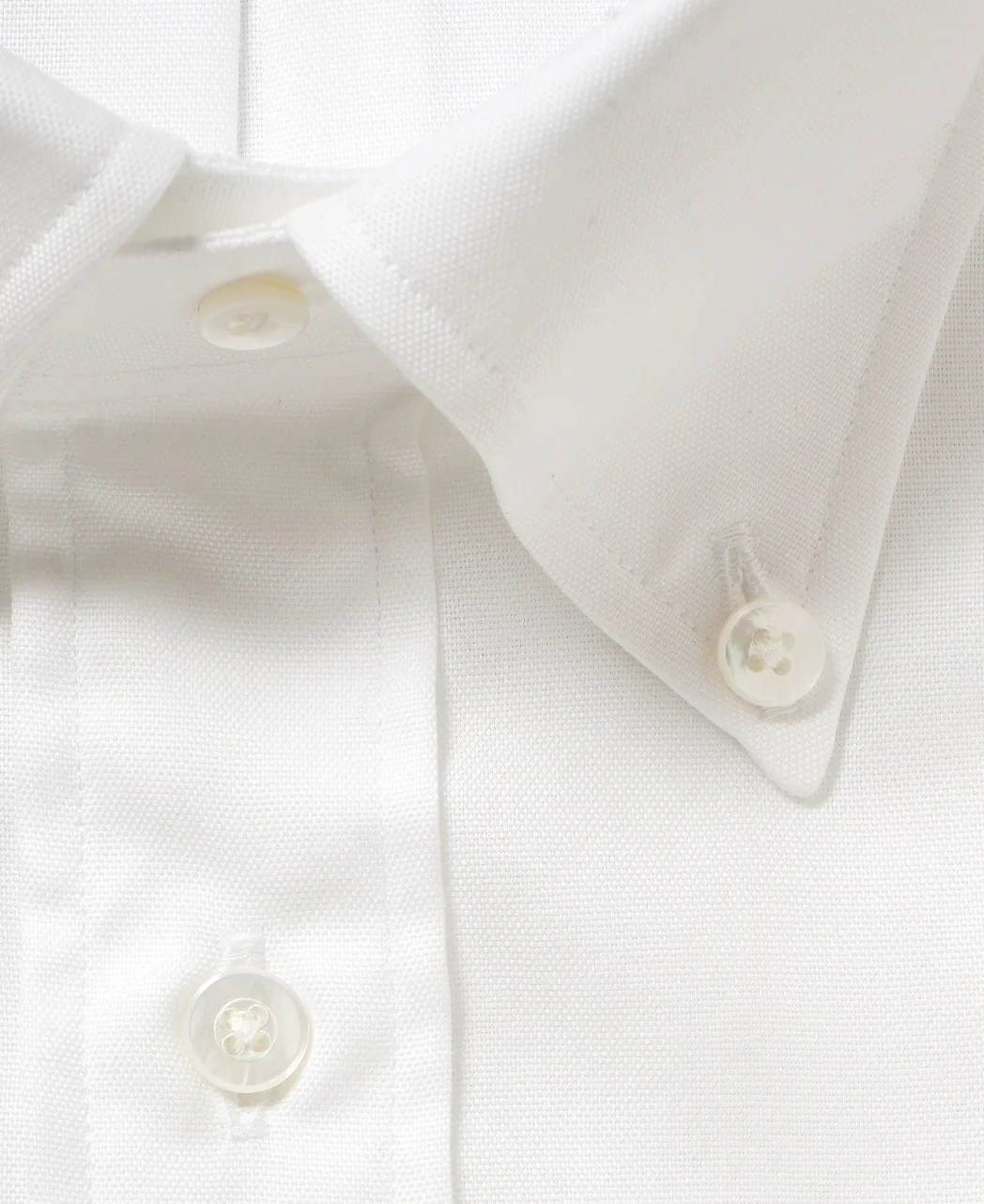 TOKYO SLIM FIT - Button Down Giza 96 Pinpoint Oxford - Image 3