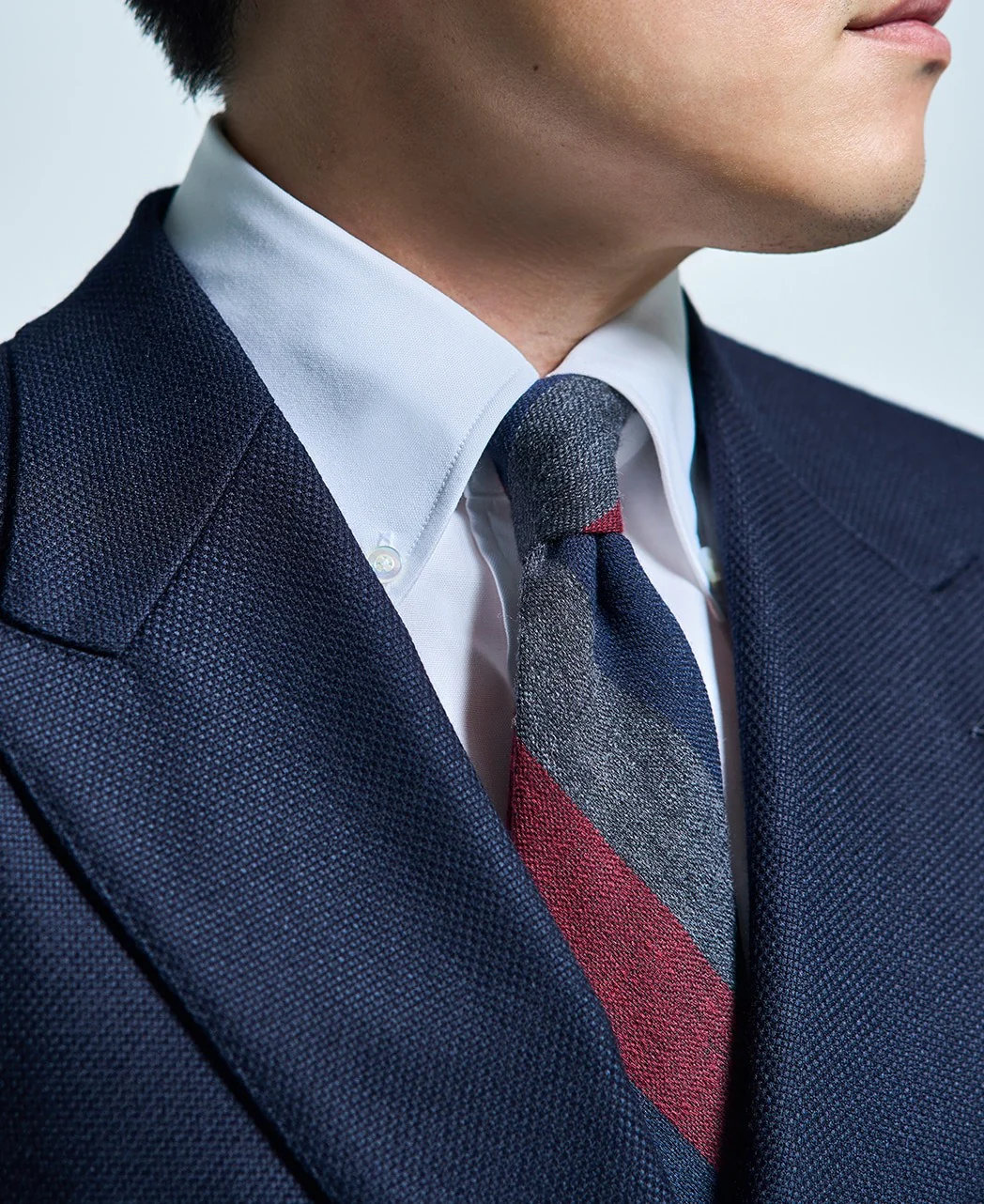 TOKYO SLIM FIT - Button Down Giza 96 Pinpoint Oxford - Image 5