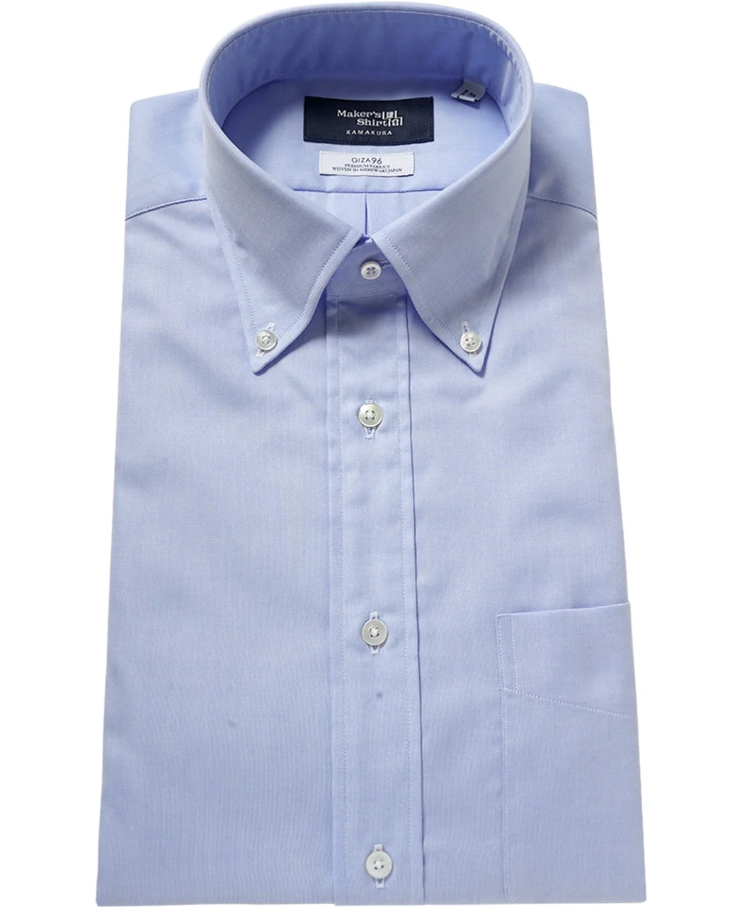 TOKYO SLIM FIT - Button Down Giza 96 Pinpoint Oxford - Image 7