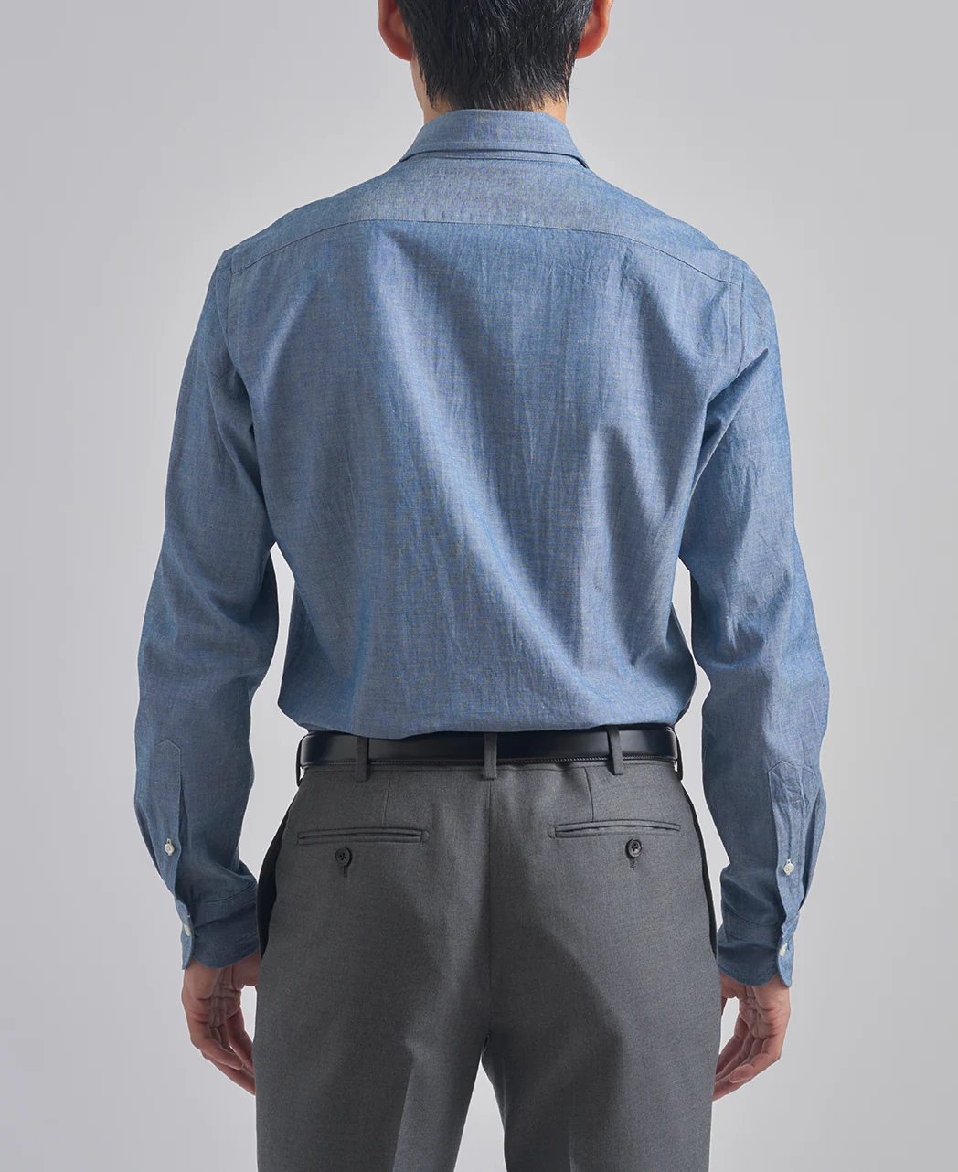 TOKYO SLIM FIT - Italian Spread Chambray - Image 4
