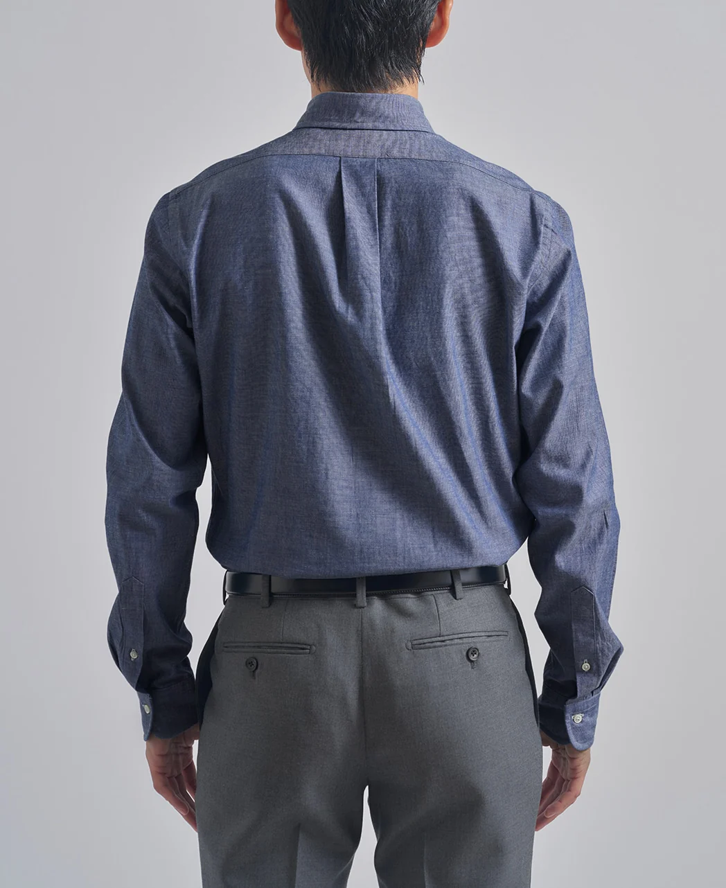 TOKYO SLIM FIT - SPORT Button Down Chambray - Image 4