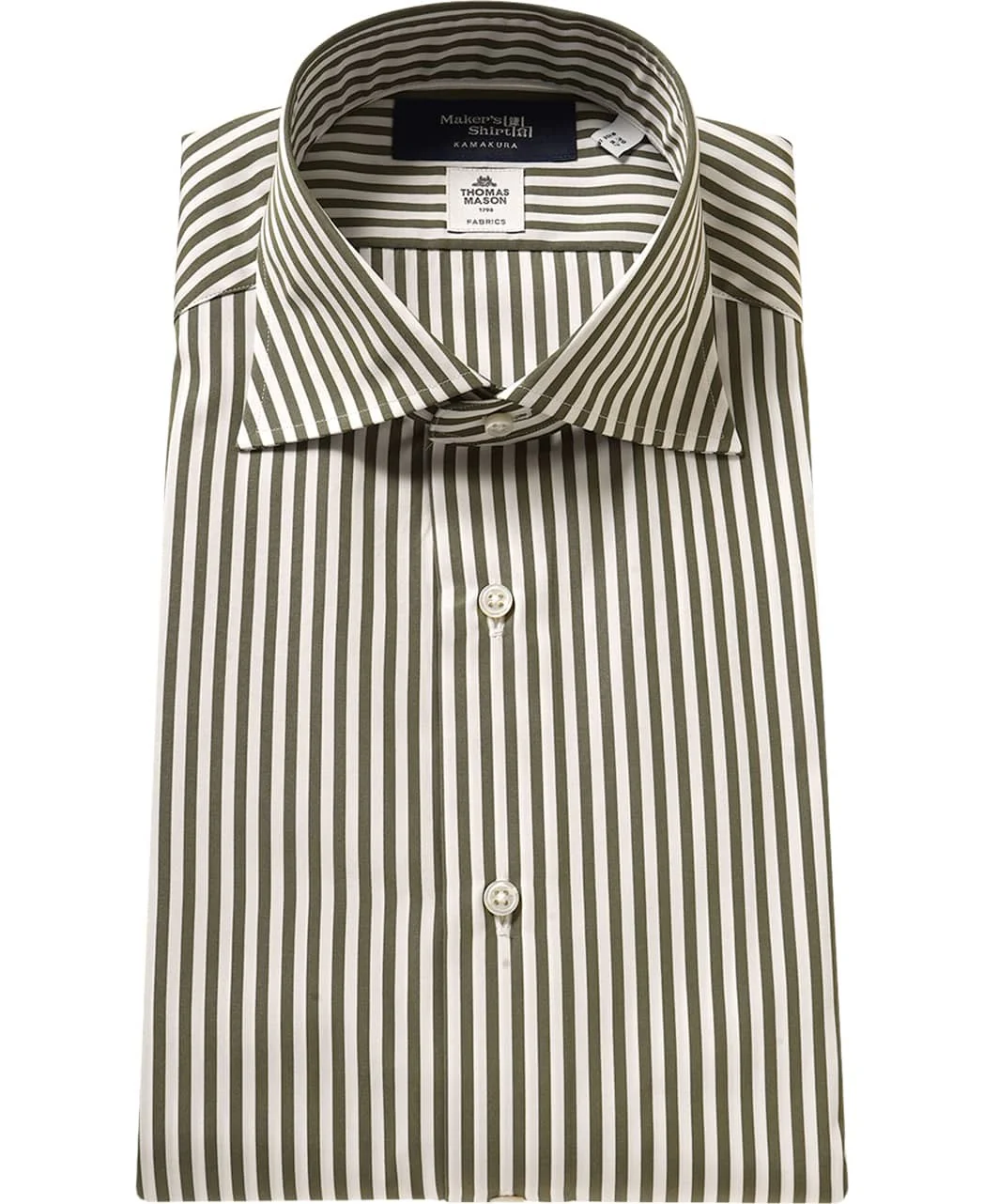 TOKYO SLIM FIT - Spread Broadcloth THOMAS MASON - Image 3